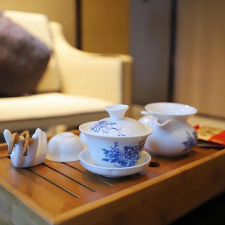 Wanda Realm Jinhua Hotell Exteriör bild