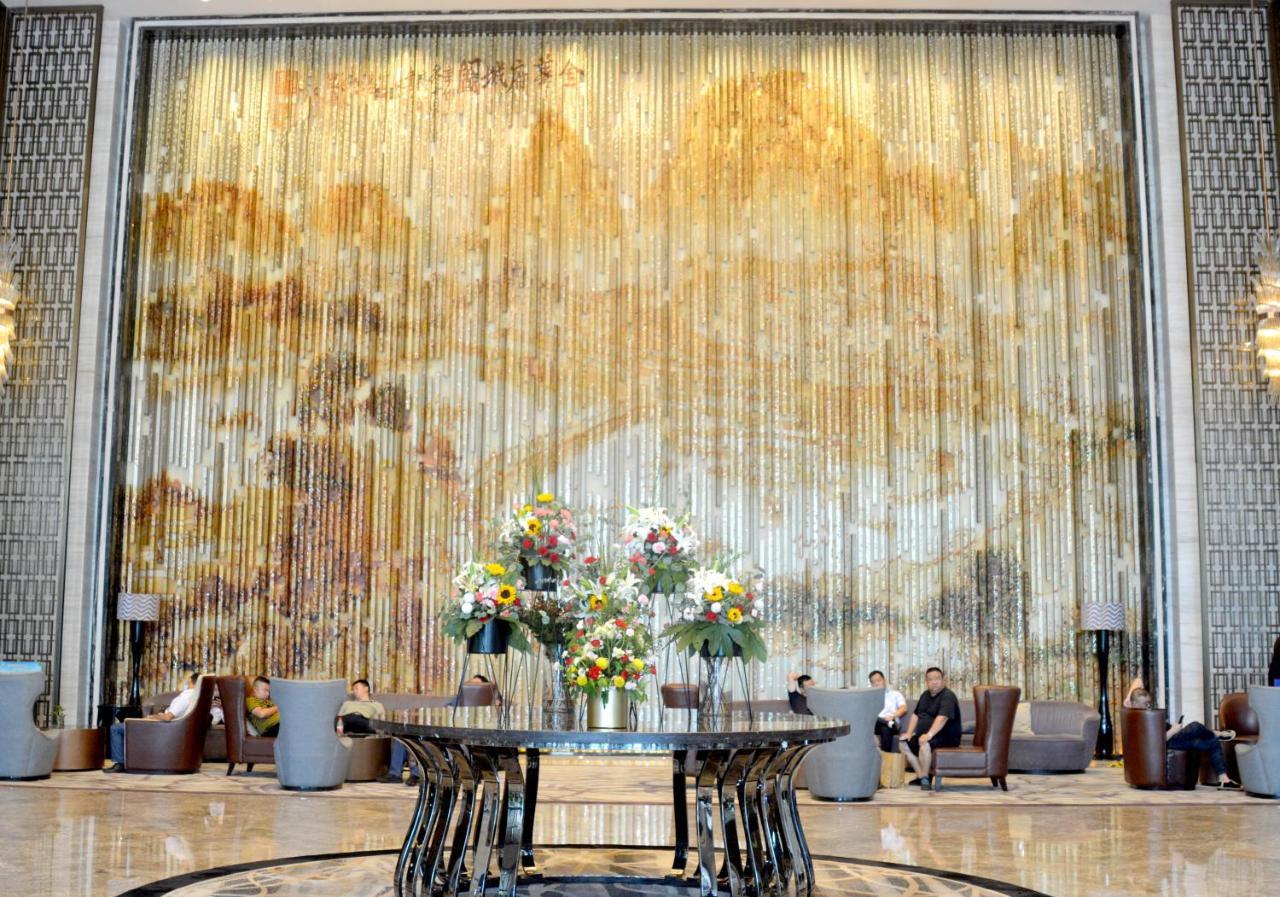 Wanda Realm Jinhua Hotell Exteriör bild