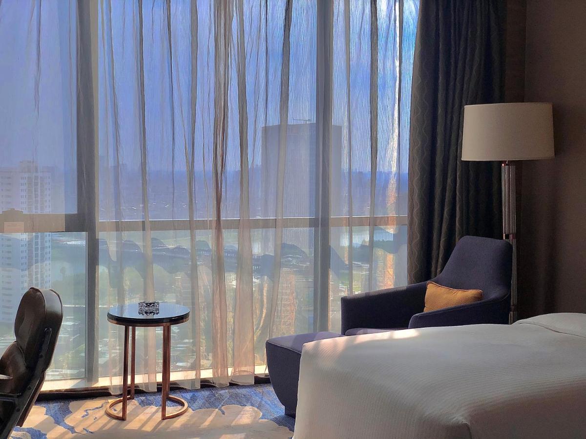 Wanda Realm Jinhua Hotell Exteriör bild