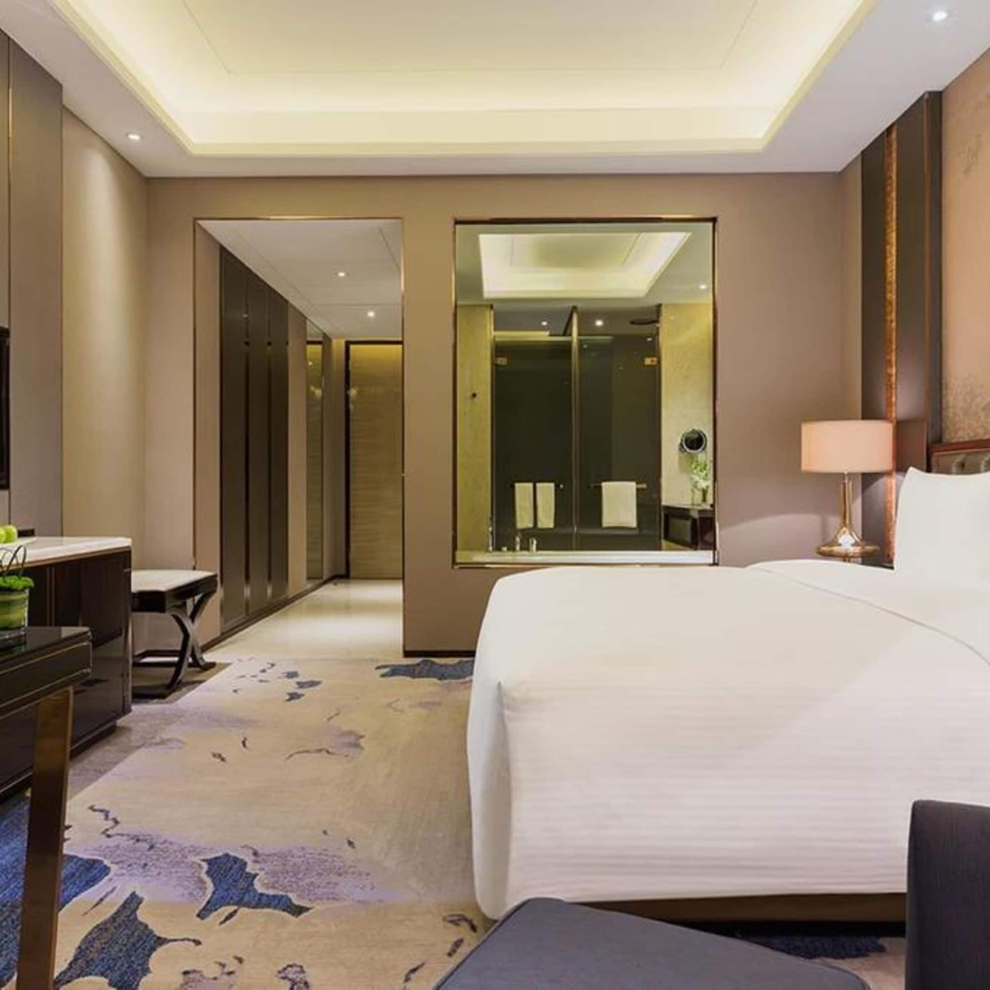 Wanda Realm Jinhua Hotell Exteriör bild