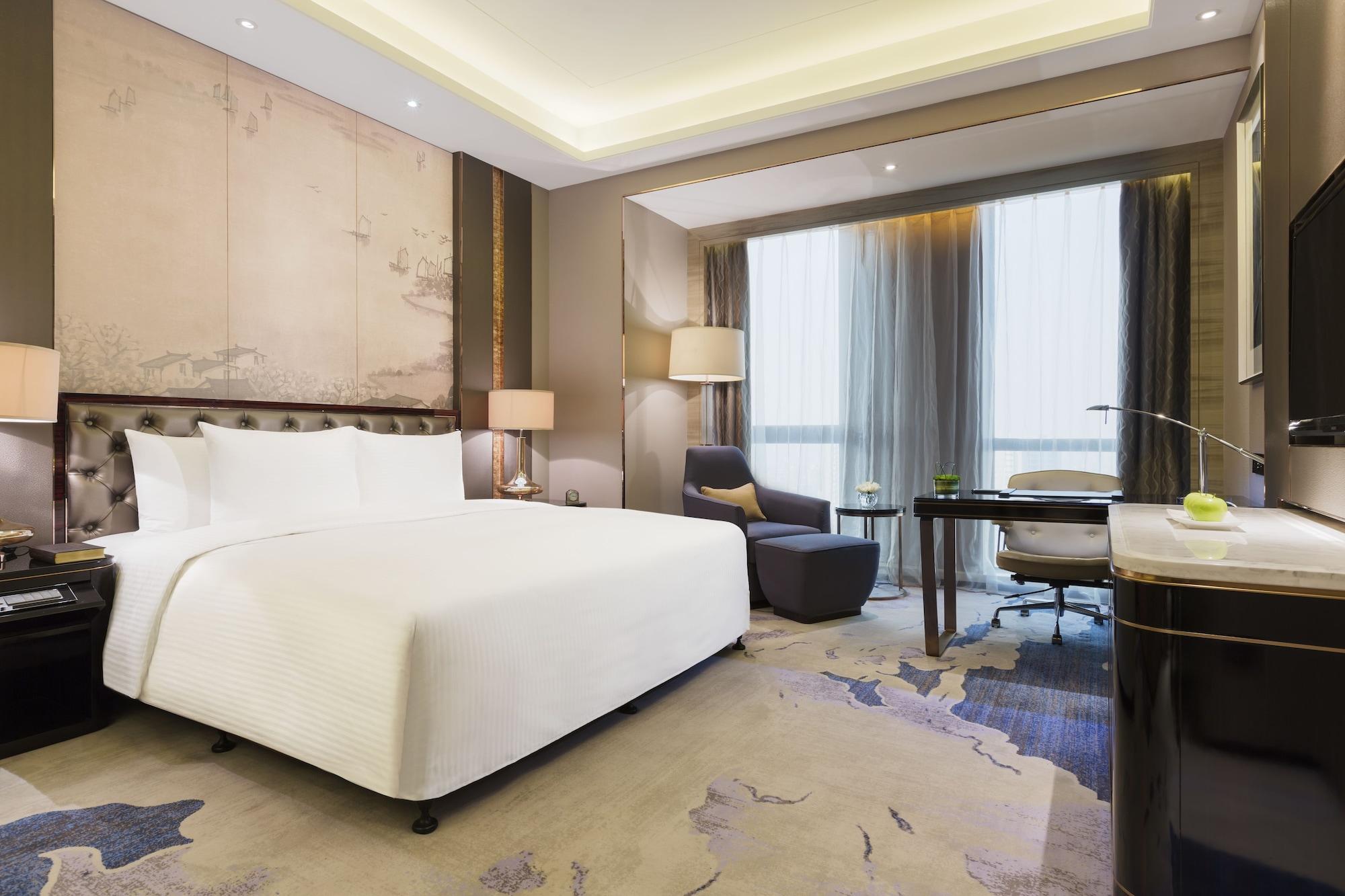 Wanda Realm Jinhua Hotell Exteriör bild
