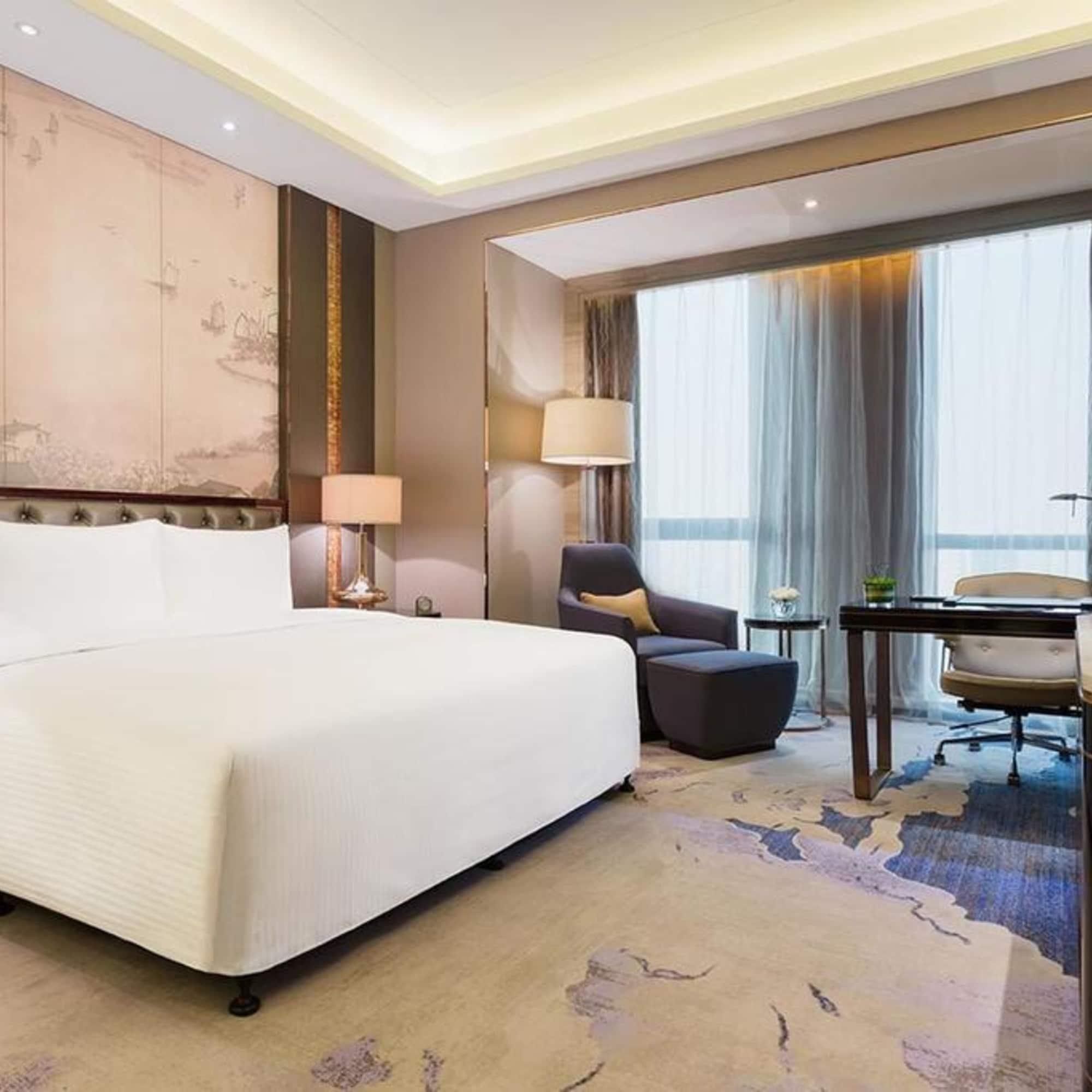 Wanda Realm Jinhua Hotell Exteriör bild