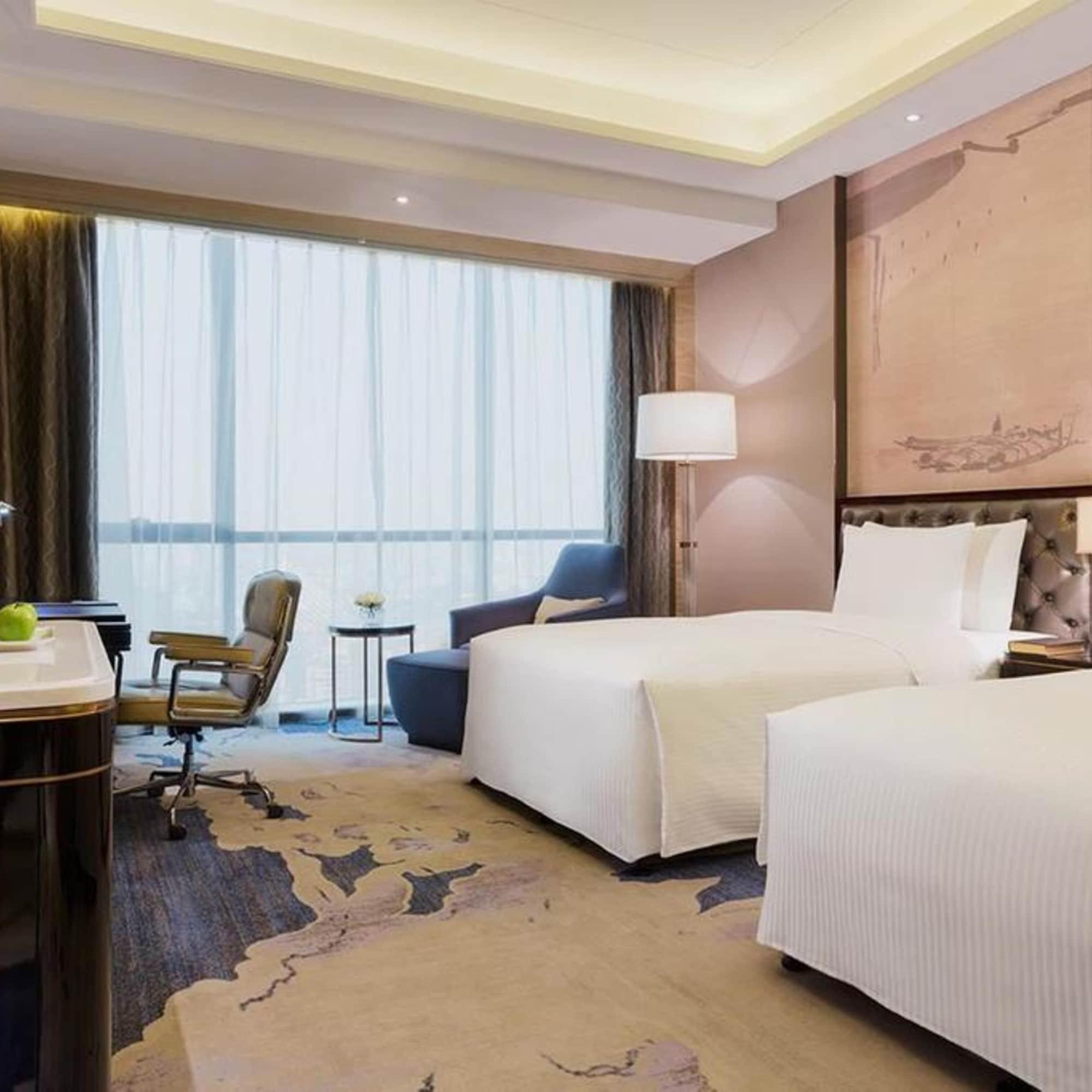 Wanda Realm Jinhua Hotell Exteriör bild