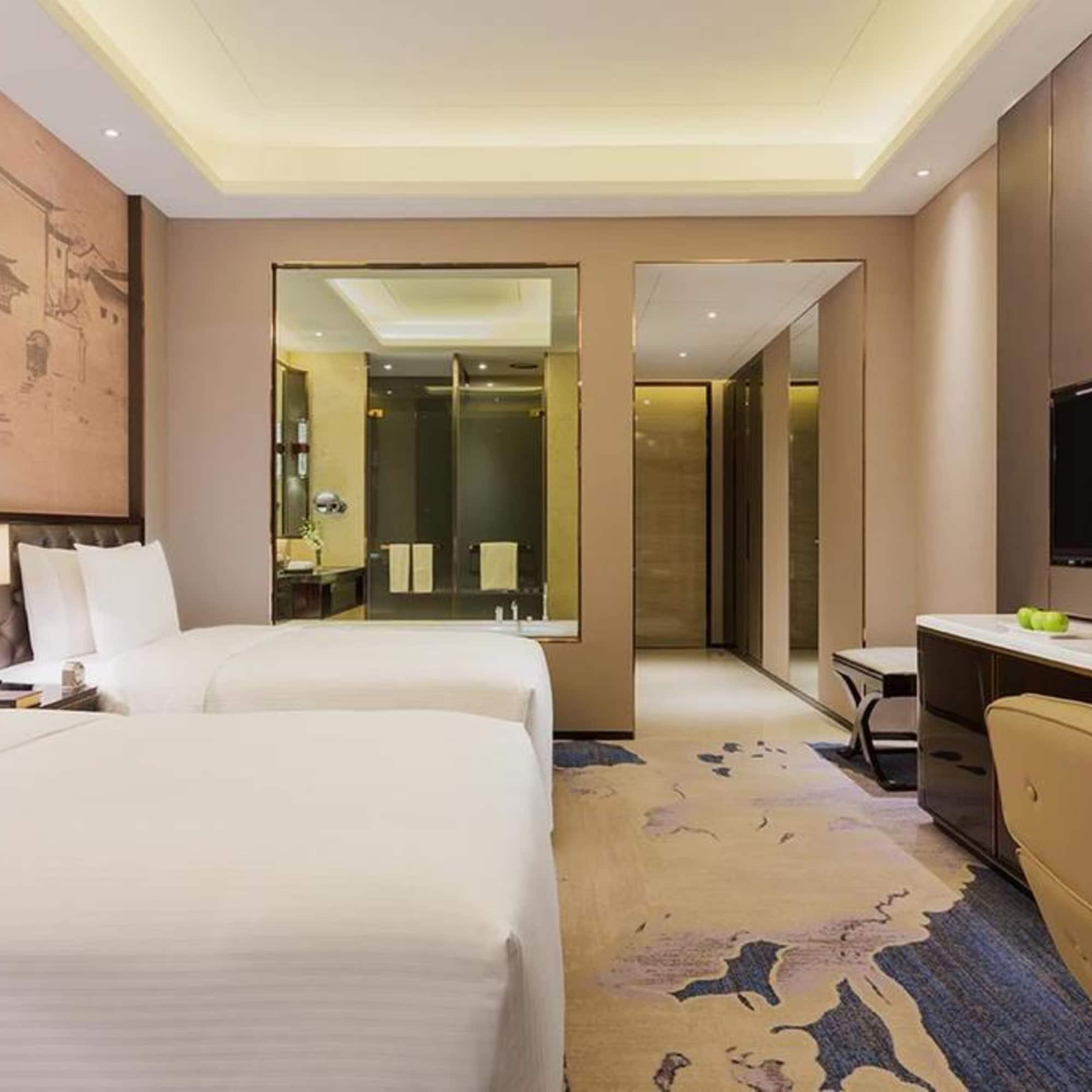 Wanda Realm Jinhua Hotell Exteriör bild