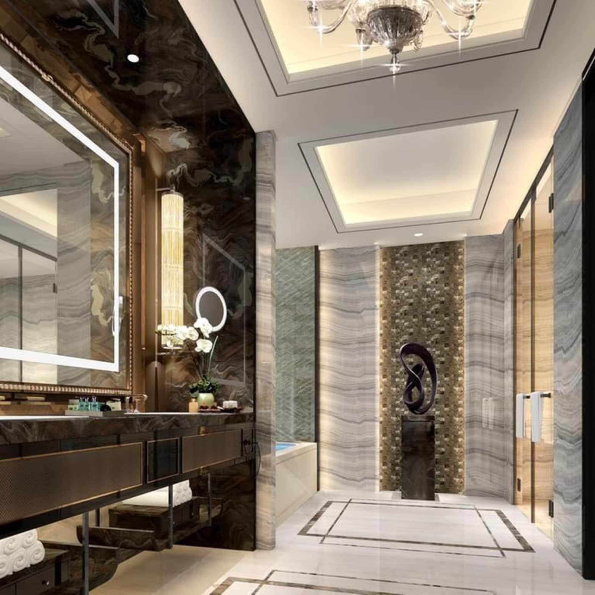Wanda Realm Jinhua Hotell Exteriör bild