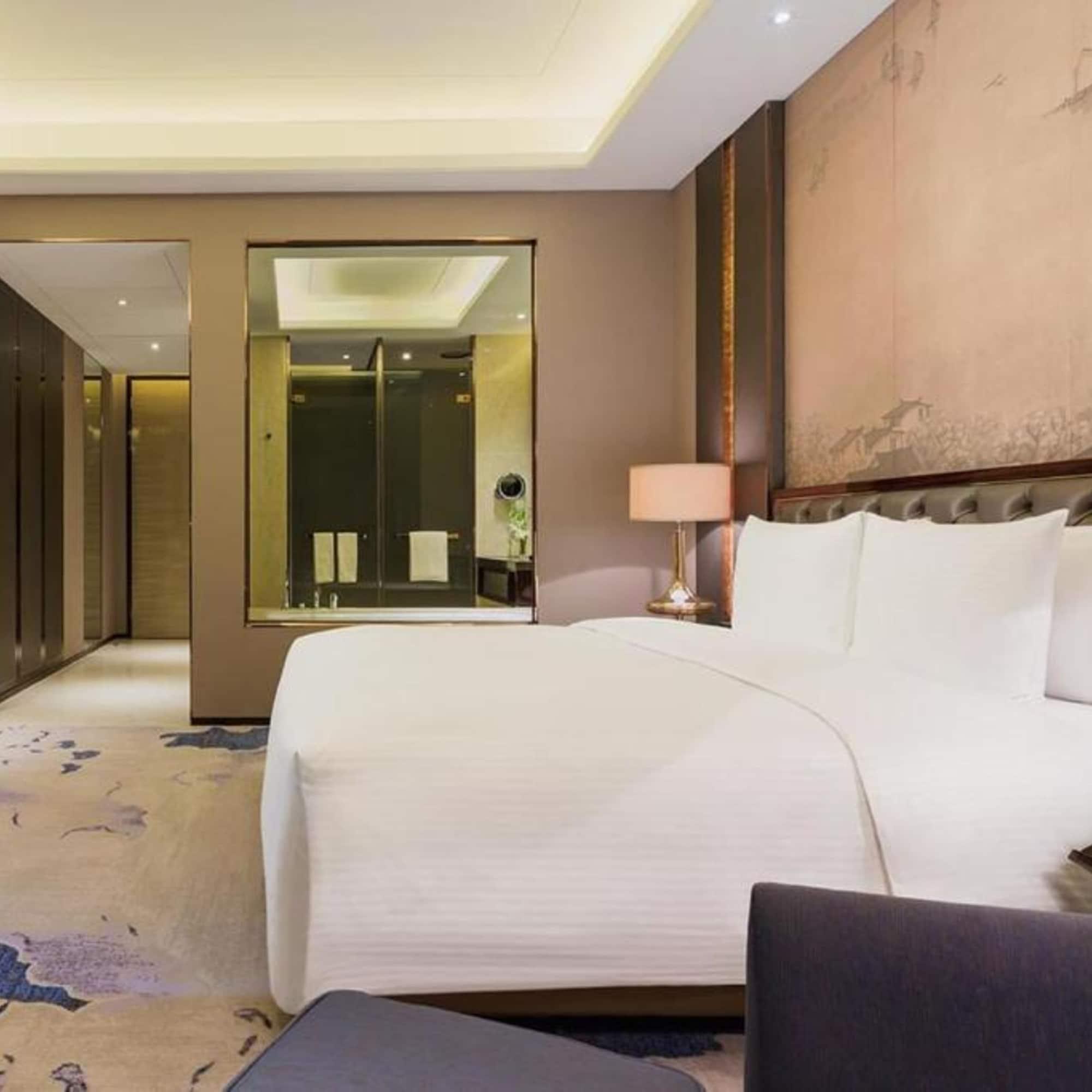 Wanda Realm Jinhua Hotell Exteriör bild