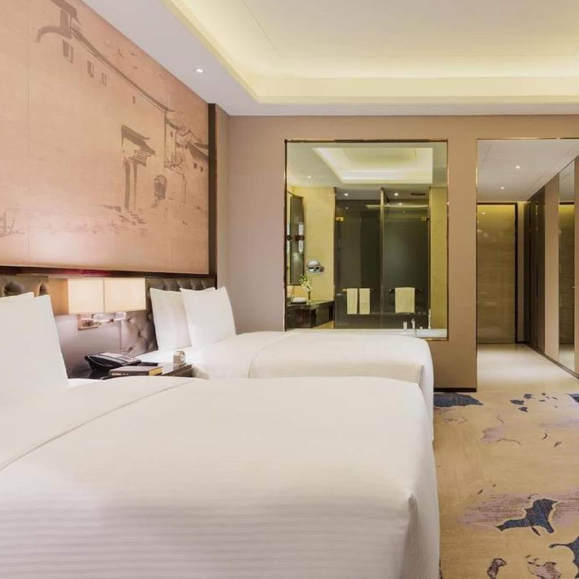 Wanda Realm Jinhua Hotell Exteriör bild