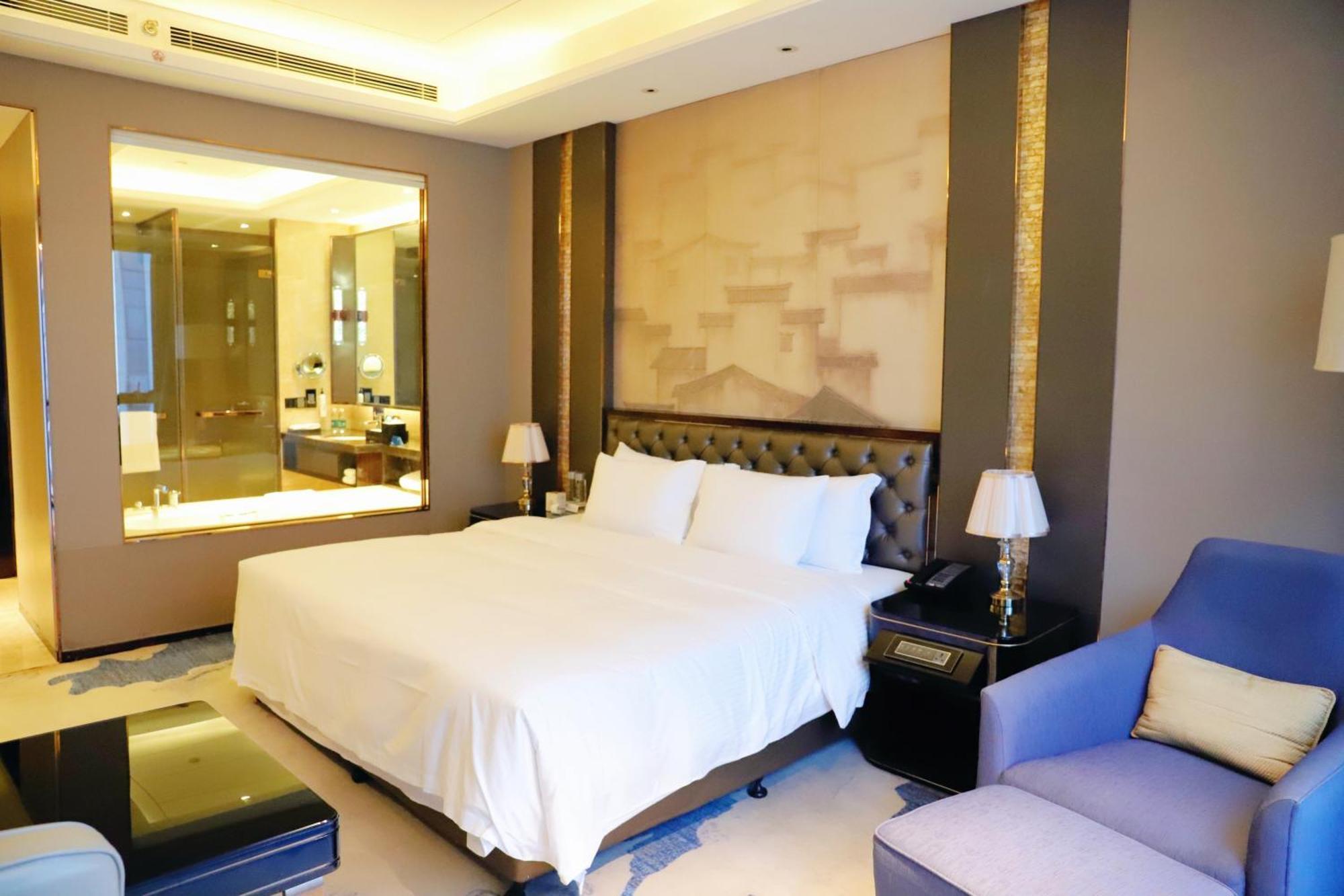 Wanda Realm Jinhua Hotell Exteriör bild