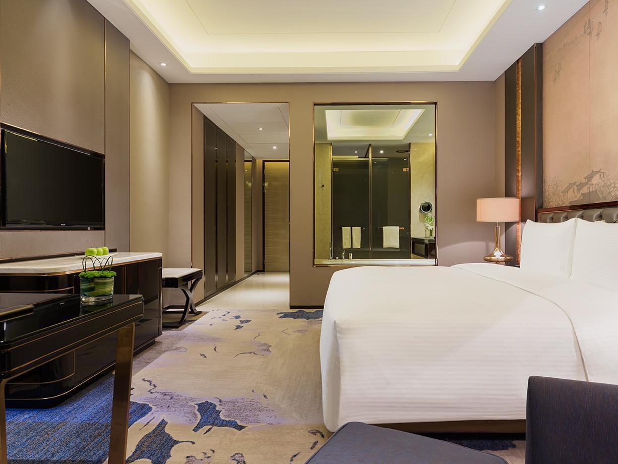 Wanda Realm Jinhua Hotell Exteriör bild