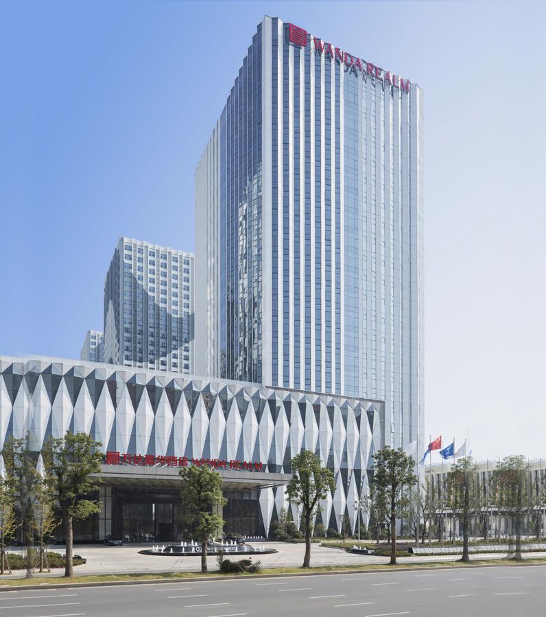 Wanda Realm Jinhua Hotell Exteriör bild