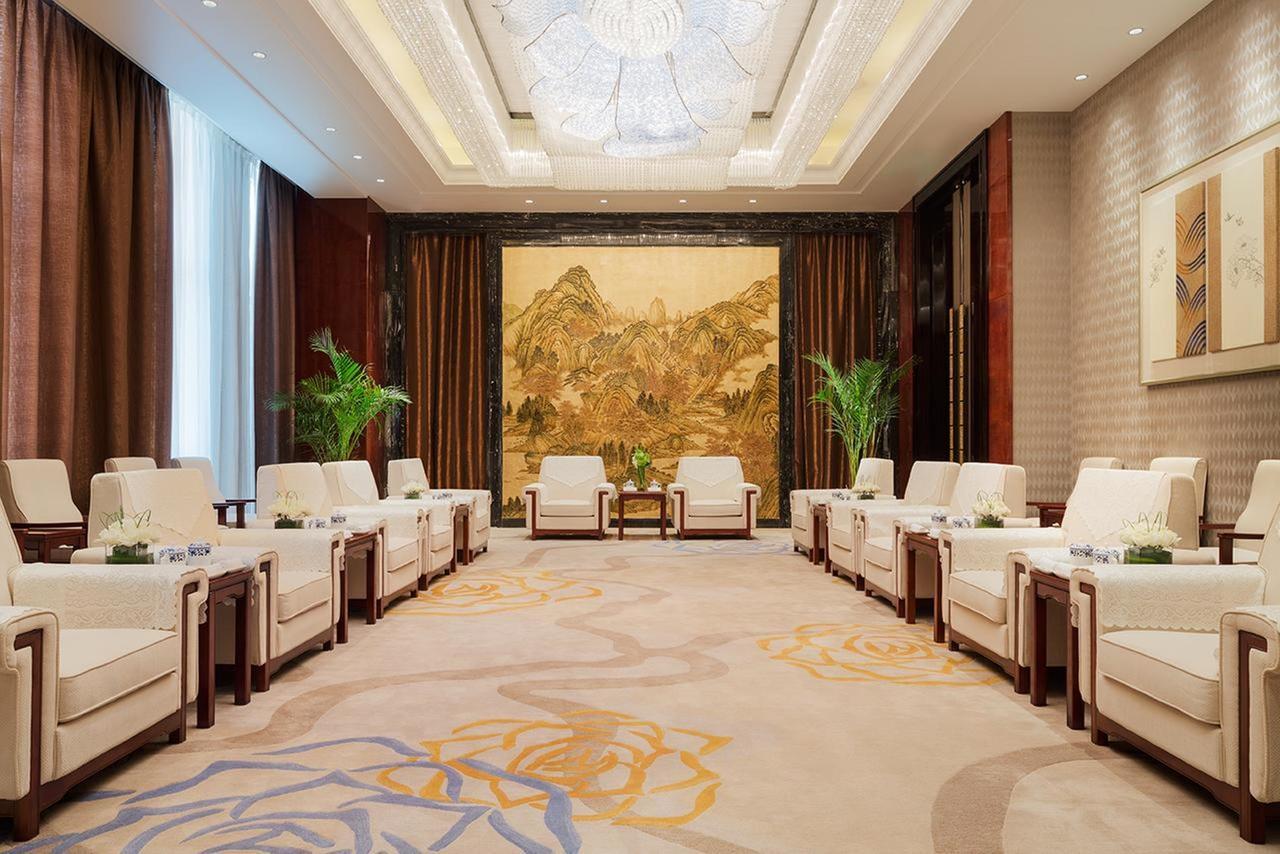 Wanda Realm Jinhua Hotell Exteriör bild