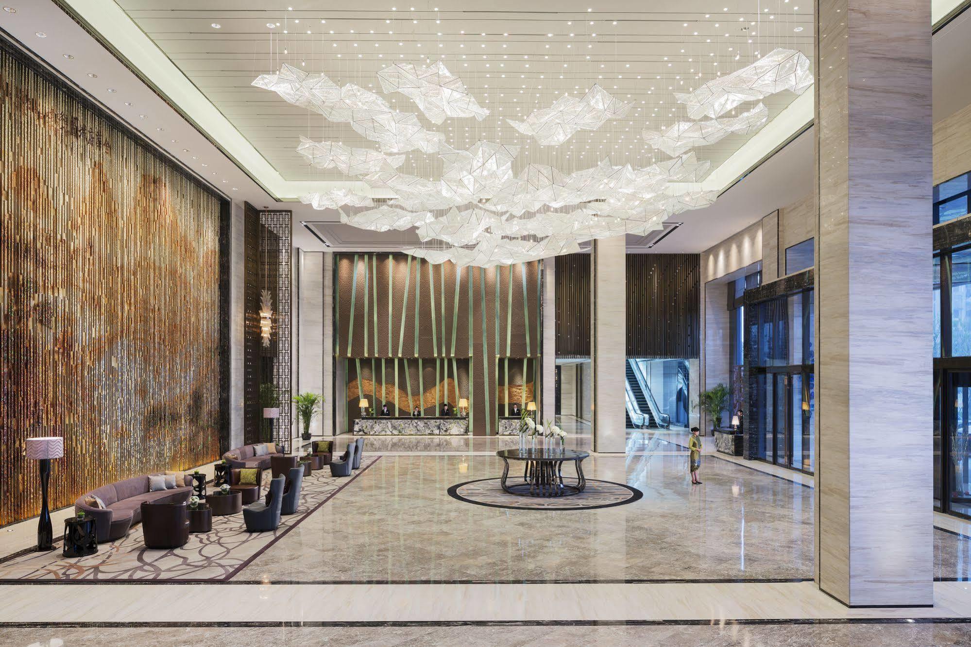 Wanda Realm Jinhua Hotell Exteriör bild