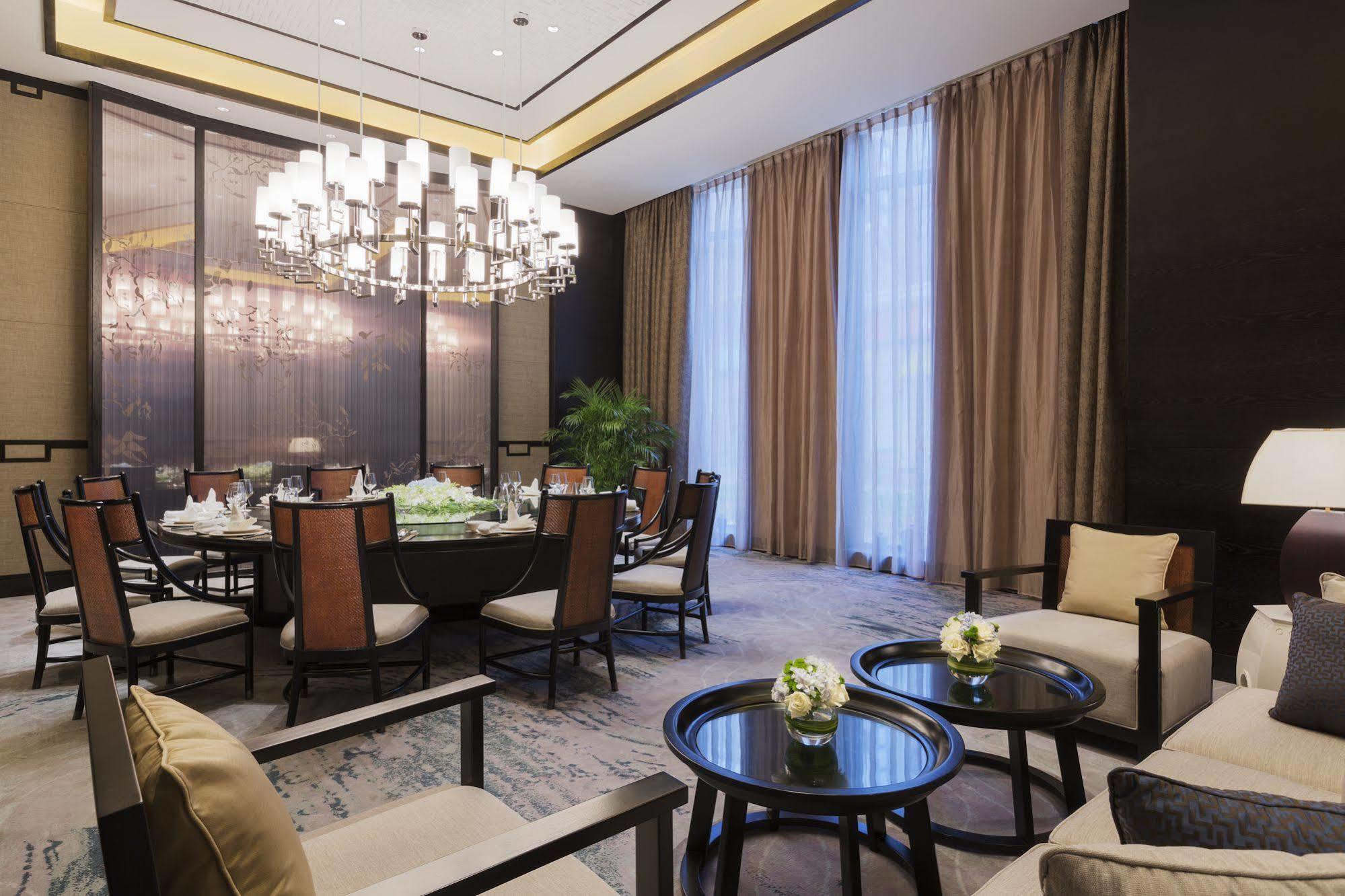 Wanda Realm Jinhua Hotell Exteriör bild