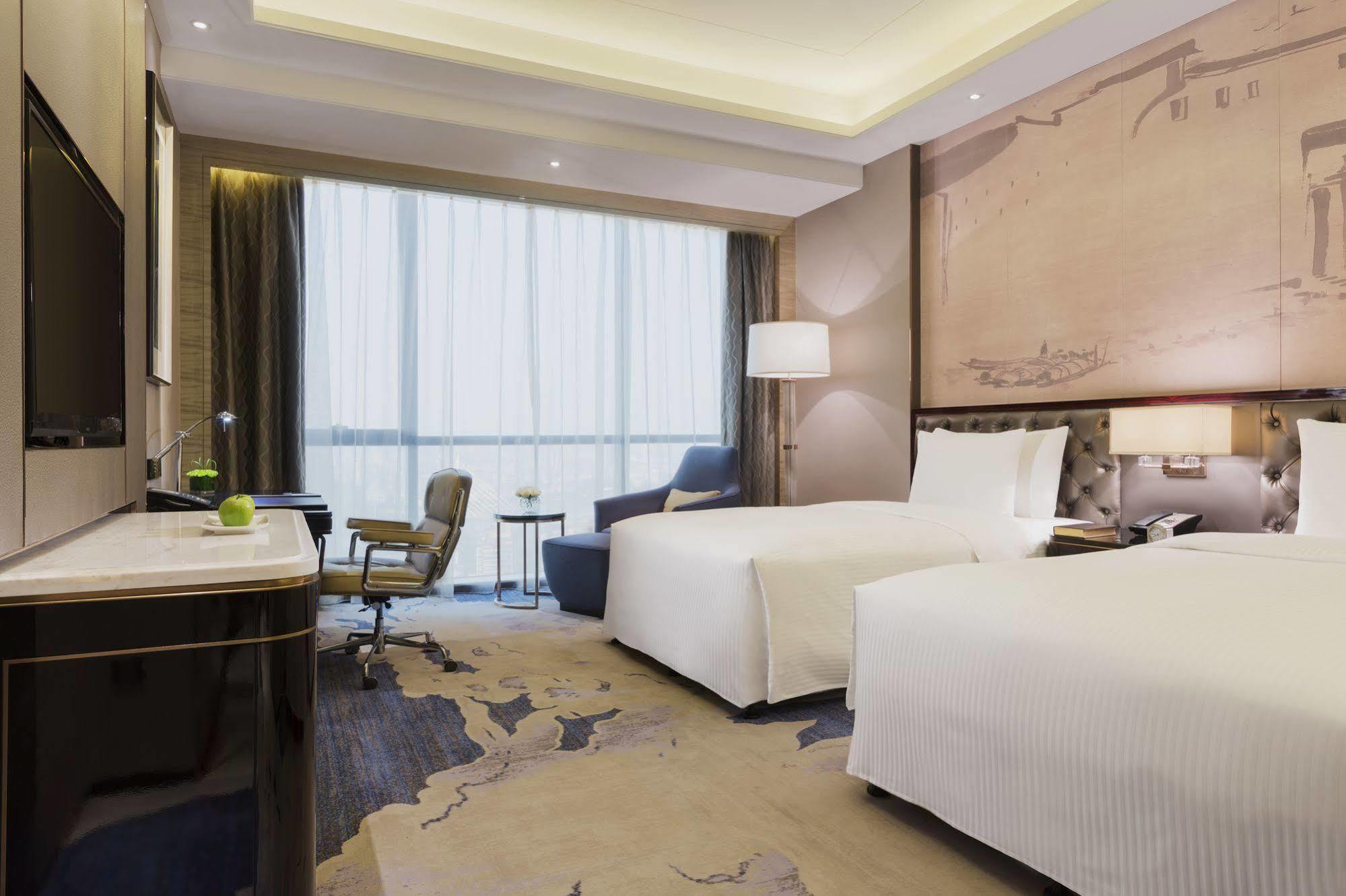 Wanda Realm Jinhua Hotell Exteriör bild