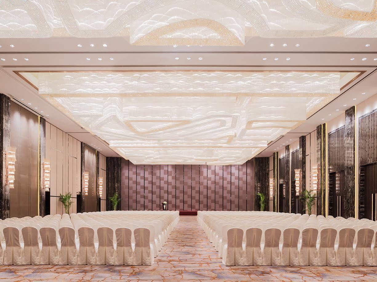 Wanda Realm Jinhua Hotell Exteriör bild