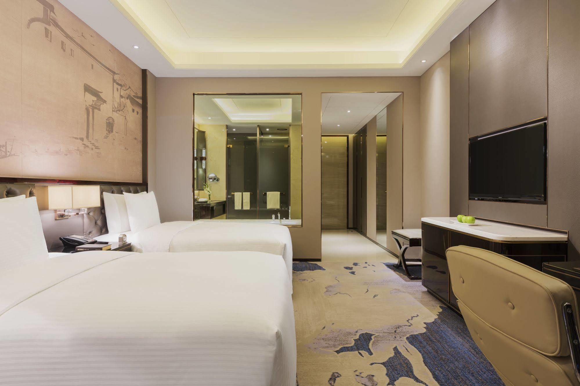 Wanda Realm Jinhua Hotell Exteriör bild