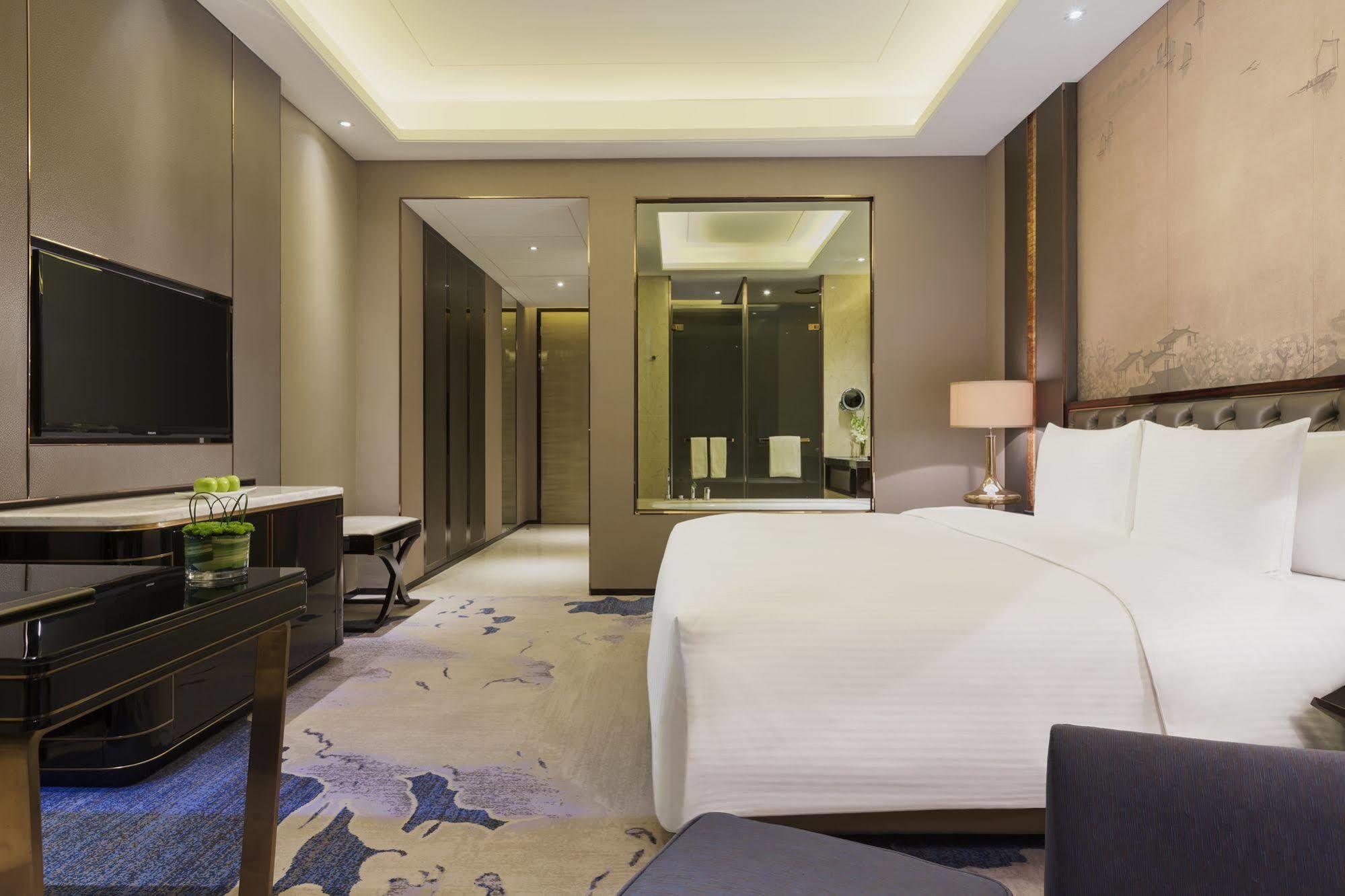 Wanda Realm Jinhua Hotell Exteriör bild