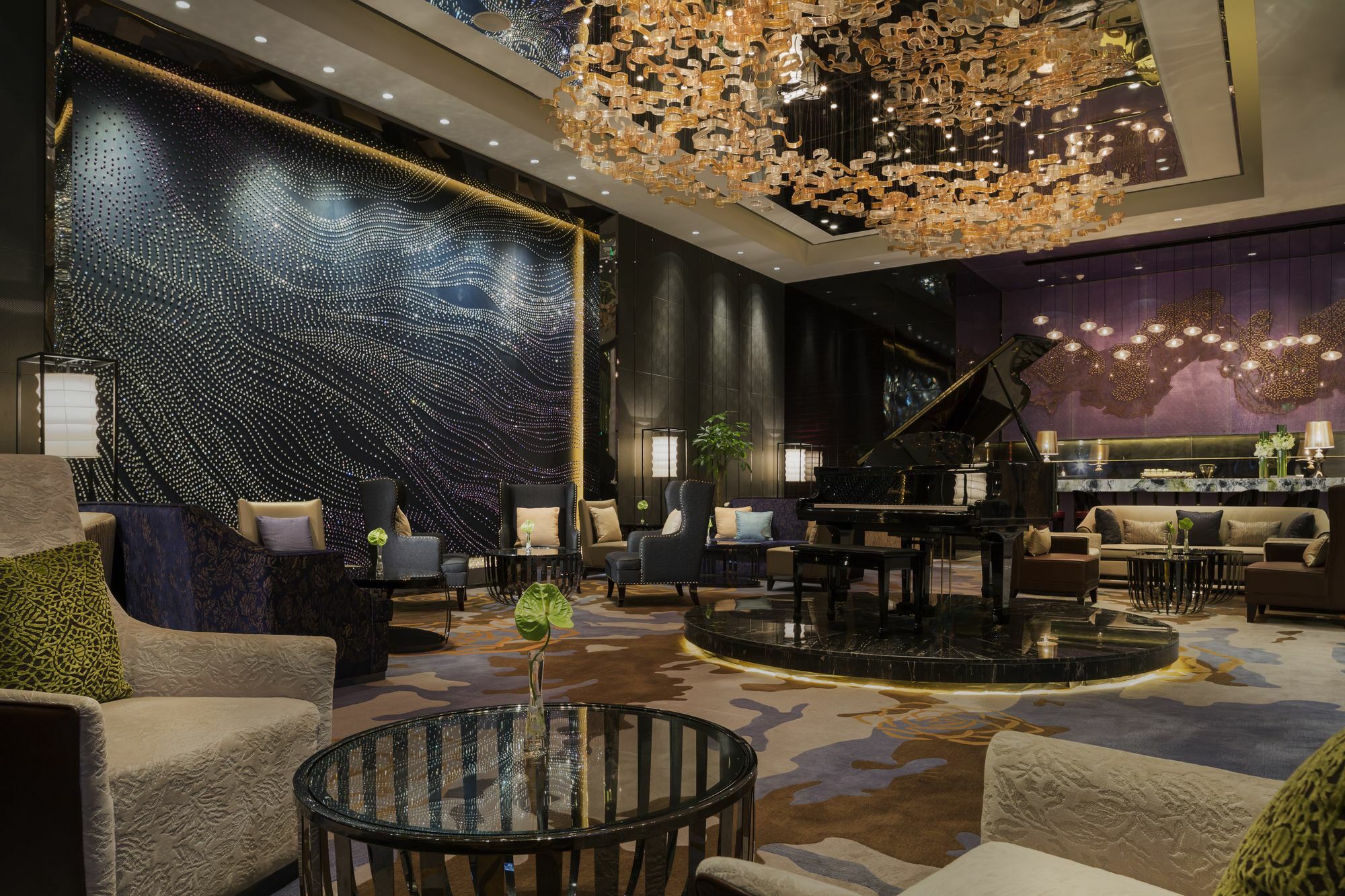 Wanda Realm Jinhua Hotell Exteriör bild